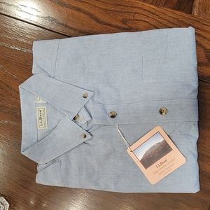 LL Bran Chambray shirt